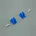 Replacement manual pool cleaner Lugs and pins (2 units)