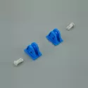 Replacement manual pool cleaner Lugs and pins (2 units)
