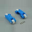 Replacement manual pool cleaner Side plug (2 units)