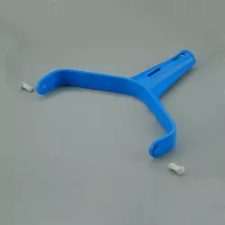 Limpiafondos manual aluminio horquilla palomillas 1 1/2"
