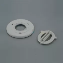 Tapa foco dicroico mini con nicho