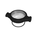 Recambio bomba Hayward Tapa de prefiltro transparente