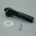 Ersatzteil Astralpool Umschaltventil 2" 1/2" schwarzer Griff