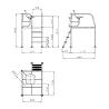 Silla socorrista H-1000 multiusos