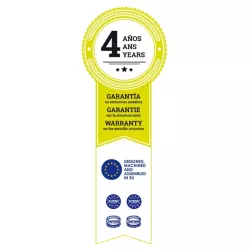 Piscina elevada Gre serie Atlantis de 350cm de di