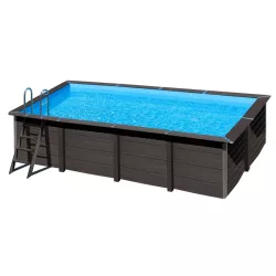 Piscina Gre Elevada Composite 606 x 326