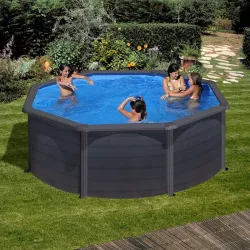 Piscina desmontable Gre Kea 350 Redonda