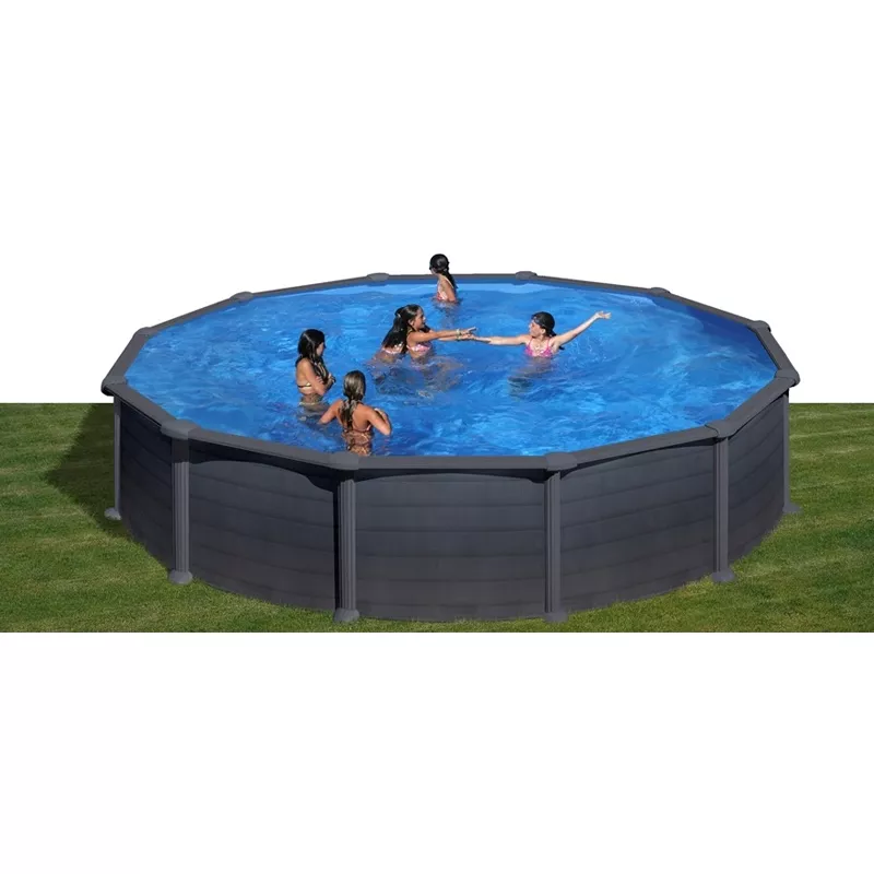 Piscina desmontable Gre Granada 460 Redonda