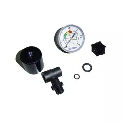 Manómetro 1/8" completo filtro Astralpool