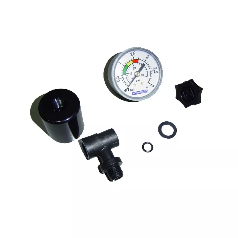 Manómetro 1/8" completo filtro Astralpool