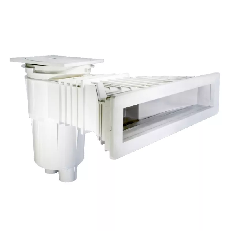 Skimmer 17,5 L. con insertos Astralpool para piscina prefabricada