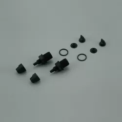 Cuerpo raccord + viton bomba dosificadora