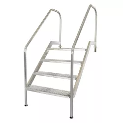 Escalera pública Astralpool PMR de 7 peldaños