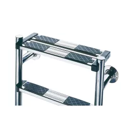 Escalera partida Astralpool parte inferior de 4 peldaños (3 Luxe + 1 de seguridad)