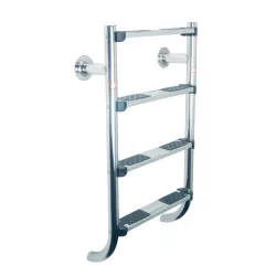 Escalera partida Astralpool parte inferior de 5 peldaños (4 Luxe + 1 de seguridad)