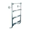 Escalera partida Astralpool parte inferior de 5 peldaños (4 Luxe + 1 de seguridad)