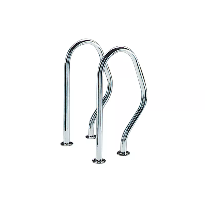 Pasamanos Astralpool para salida piscina 470 x 800 (pletina)