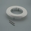 Projector trim ring with screws