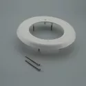 Projektorabdeckring mit Schrauben