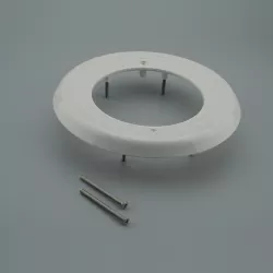 Aro embellecedor proyector con tornillos
