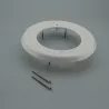 Aro embellecedor proyector con tornillos