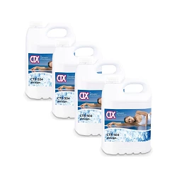 CTX 504 en 5 lts. Antialgas Especial para piscinas salinas - Pack de 4 envases
