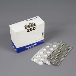 Reactivo Phenol Red fotómetro PrimeLAB (250 tabletas)