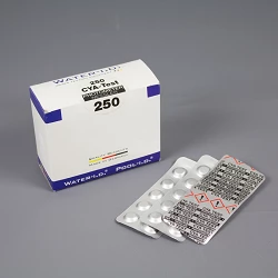 Reactivo Ácido cianúrico fotómetro PrimeLAB (250 tabletas)
