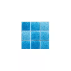 Muestra Gresite Hisbalit HT-K azul celeste niebla modelo MAR