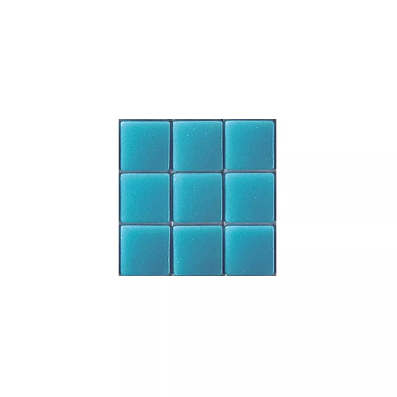Muestra Gresite Hisbalit HT-K azul celeste niebla modelo DEVA