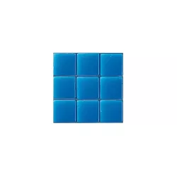 Muestra Gresite Hisbalit HT-K azul celeste niebla modelo EBRO