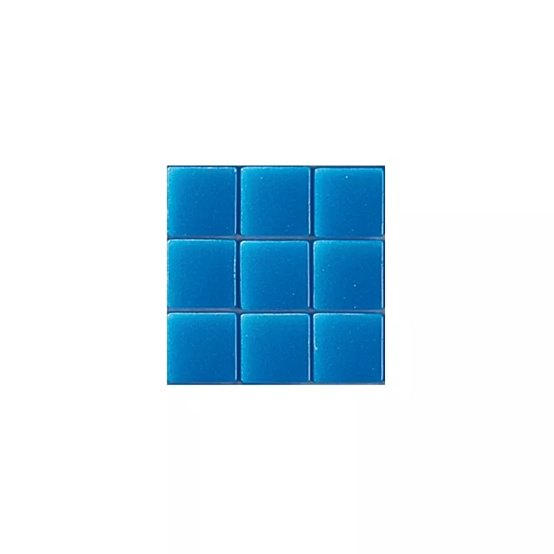 Muestra Gresite Hisbalit HT-K azul celeste niebla modelo EBRO