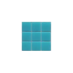 Muestra Gresite Hisbalit HT-K azul celeste niebla modelo NANSA