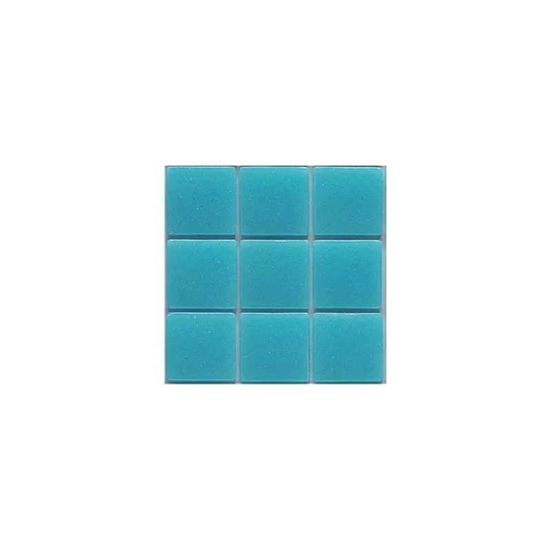 Muestra Gresite Hisbalit HT-K azul celeste niebla modelo NANSA