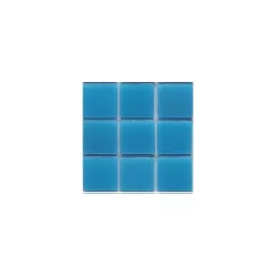 Muestra Gresite Hisbalit HT-K azul celeste niebla modelo SAJA