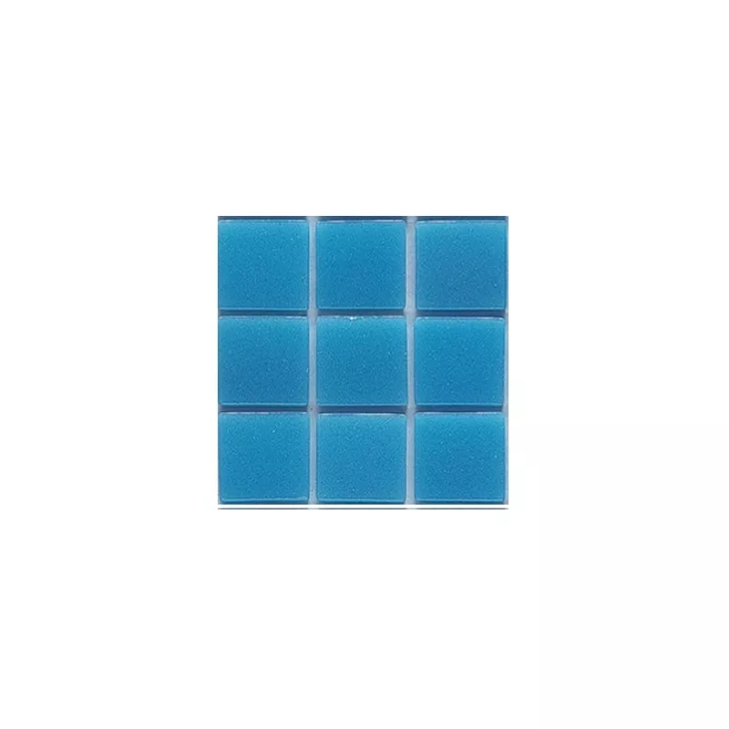 Muestra Gresite Hisbalit HT-K azul celeste niebla modelo SAJA
