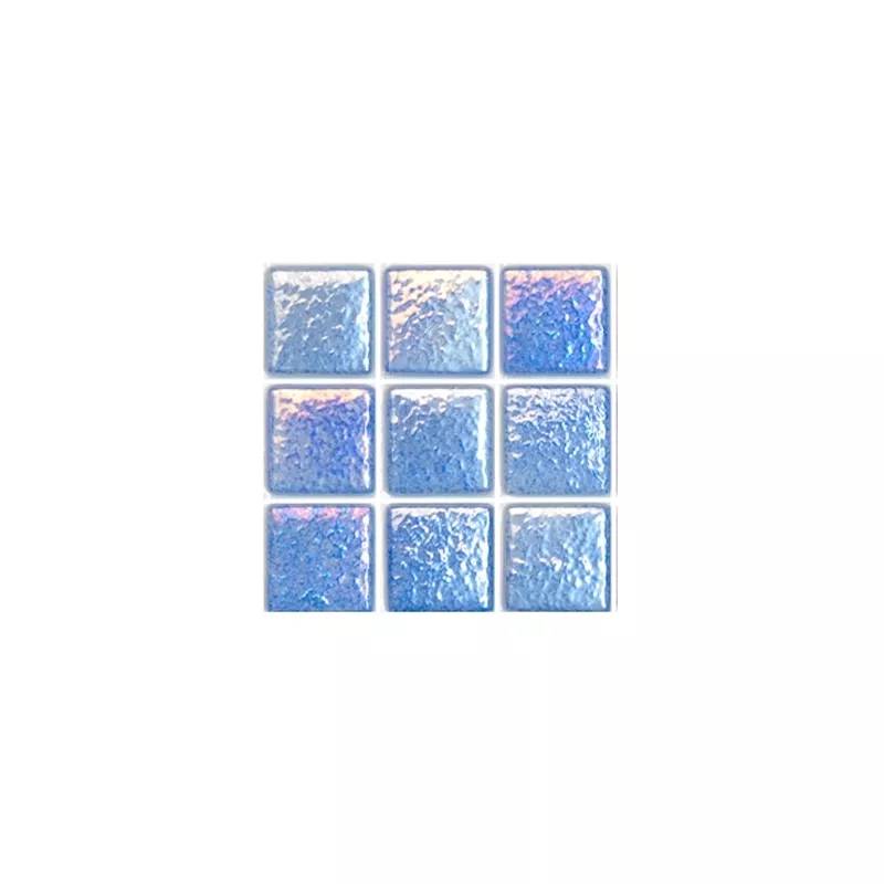 Muestra Gresite Hisbalit HT-K Aqualuxe CAPRI