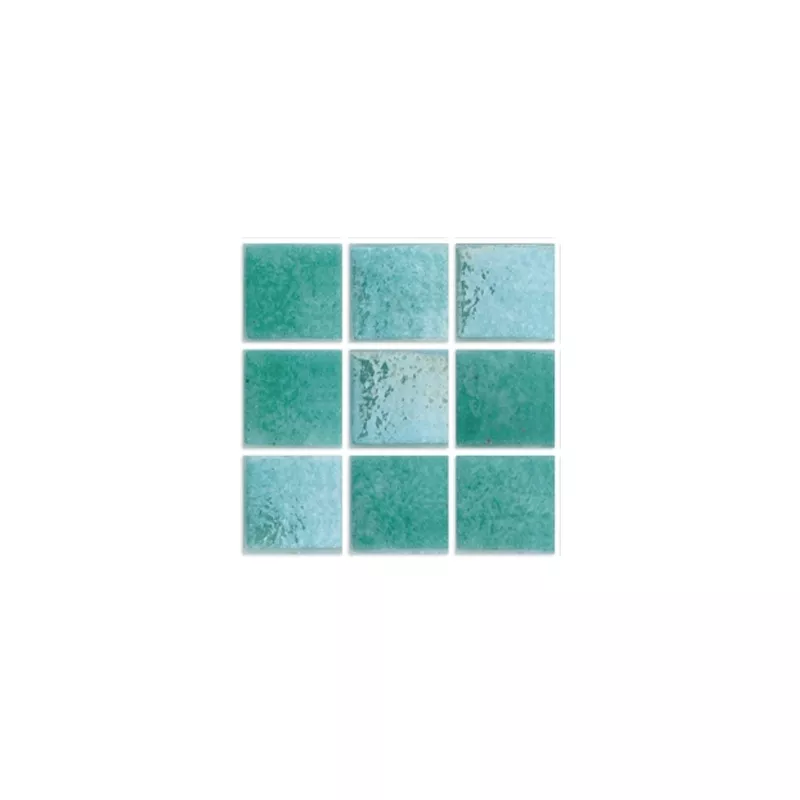 Muestra Gresite Hisbalit HT-K Aqualuxe ITACA