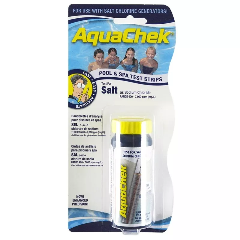 Estuche para analisis de la sal