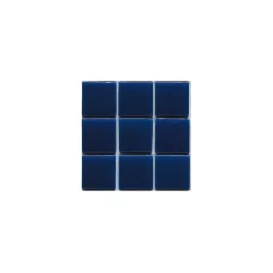 Muestra Gresite Hisbalit HT-K azul marino modelo ASÓN