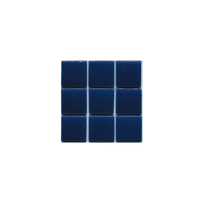 Muestra Gresite Hisbalit HT-K azul marino modelo ASÓN