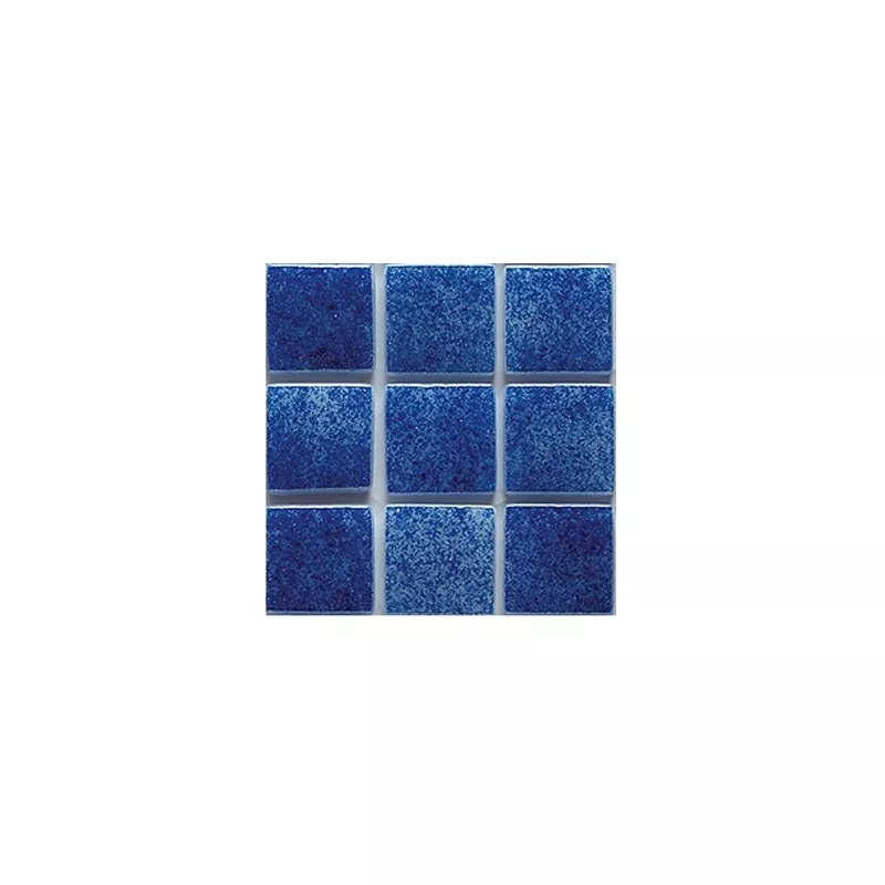 Muestra Gresite Hisbalit HT-K azul marino niebla modelo JÓNICO