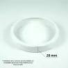 Recambio Zodiac Polaris 280 Cubierta rueda blanca