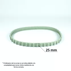 Recambio limpiafondos Hayward Oruga