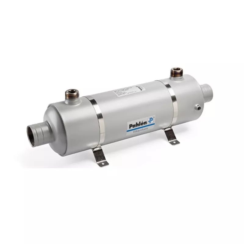 Intercambiador Pahlén Hi-Flow titanio T75 de 75 KW