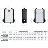 Intercambiador de Calor Agua-Agua Astralpool Waterheat Equipado TIT-40 KW