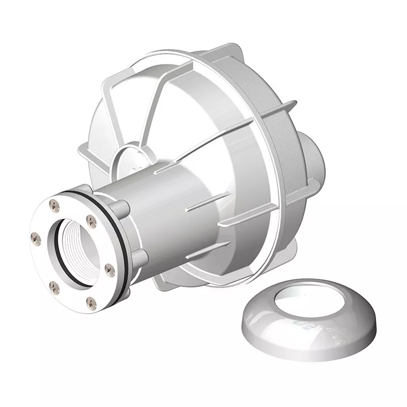 Nicho Mini de Acople Rápido Pure white piscina prefabricada