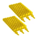 Refill for pool cleaner Zodiac Yellow rubber brush (2 pieces)