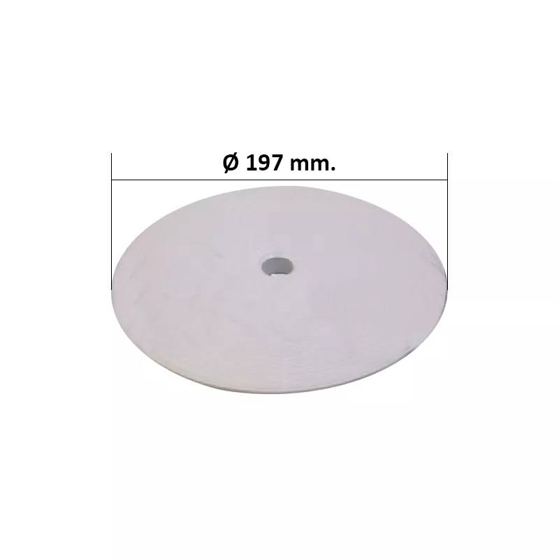 Coperchio Di Ricambio Per Skimmer Hayward SPX1096 – In Plastica Bianca, Diametro 195 Mm, Protezione Antipolvere Per Piscina E Spa