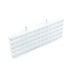 Rejilla rebosadero piscina Coral para rectas 22/195 mm